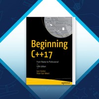 دانلود کتاب Biginning C++17 پیتر وان ورت 788 صفحه PDF 📘