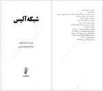 دانلود کتاب شبکه آلیس فرنوش جزینی 628 صفحه PDF 📘-1