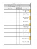 دانلود پروژه چک لست ساختمانی عنایت الحق 31 صفحه PDF📘-1