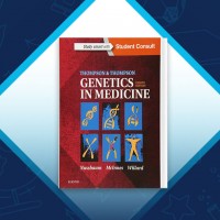 دانلود کتاب ژنتیک پزشکی تامپسون 1233 صفحه PDF 📘