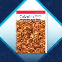 دانلود کتاب CALCULUS INSTRUCTOR’S SOLUTIONS MANUAL آدامز 713 صفحه PDF 📘