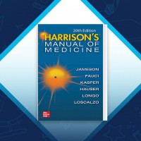 دانلود کتاب Harrison’s Principles of Internal Medicine دن لونگو 1277 صفحه PDF 📘