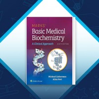 دانلود کتاب Marks’ Basic Medical Biochemistry میکائیل لیبرمن 1830 صفحه PDF 📘