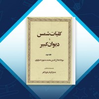 دانلود کتاب کلیات شمس یا دیوان کبیر جلد دوم مولانا جلال الدین محمد 319 صفحه PDF 📘