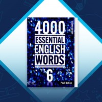دانلود کتاب 4000Essential English Words 6 پل نیشن 193 صفحه PDF 📘