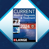 دانلود کتاب CURRENT Medical Diagnosis and Treatment 2024 ماکسین پاپاداکیس 1905 صفحه PDF 📘