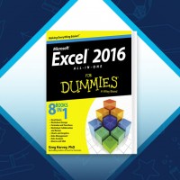 دانلود کتاب Excel 2016 All-in-One For Dummies گرگ هاروی 819 صفحه PDF 📘