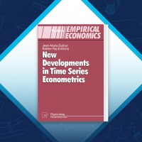 دانلود کتاب New Developments in Time Series Econometrics ژان ماری دوفور 247 صفحه PDF 📘
