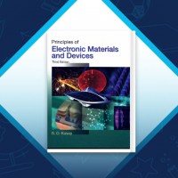 دانلود کتاب Principles of Electronic Materials and Devices کصاپ 888 صفحه PDF 📘