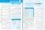 دانلود کتاب امتحانت عربی 3 مهروماه سعید جعفری 55 صفحه PDF 📘-1