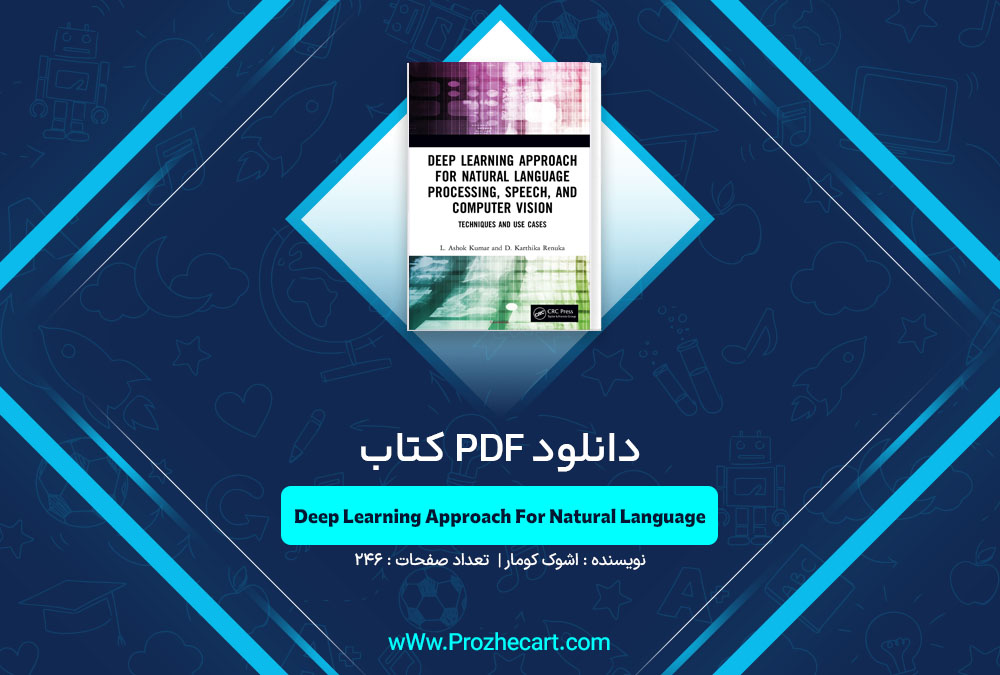 دانلود کتاب Deep Learning Approach For Natural Language اشوک کومار