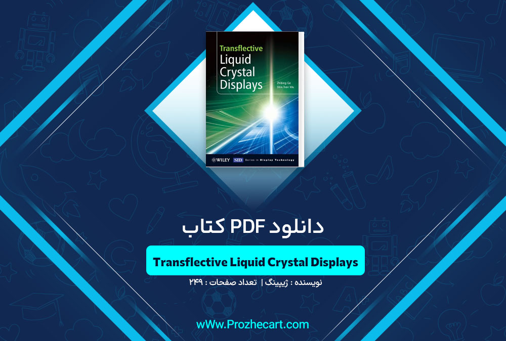 دانلود کتاب Transflective Liquid Crystal Displays ژیپینگ