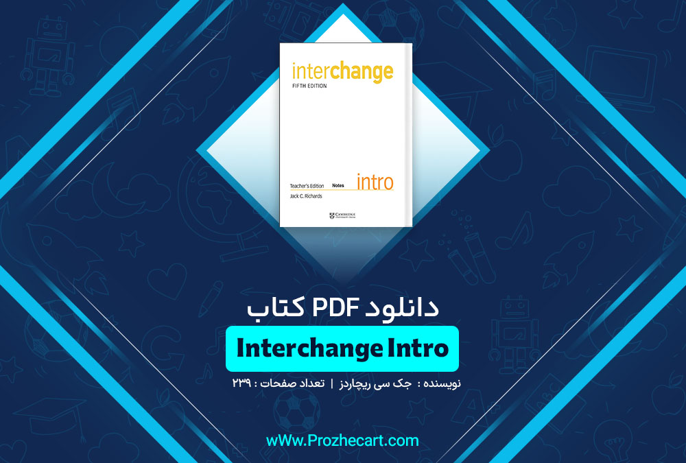 کتاب Interchange Intro Teacher’s Edition جک سی ریچاردز