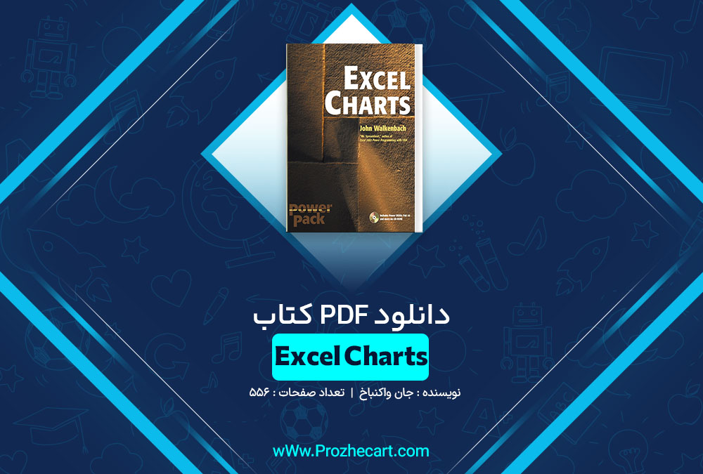 دانلود کتاب Excel Charts جان واکنباخ
