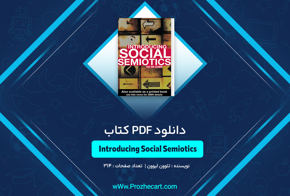 کتاب Introducing Social Semiotics تئوون لیوون