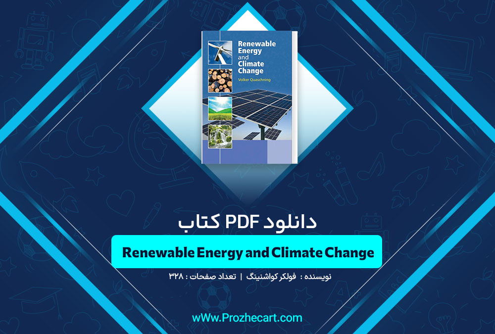 کتاب Renewable Energy and Climate Change فولکر کواشنینگ