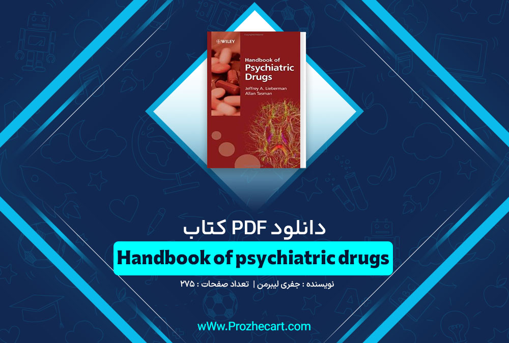 دانلود کتاب Handbook of psychiatric drugs جفری لیبرمن 