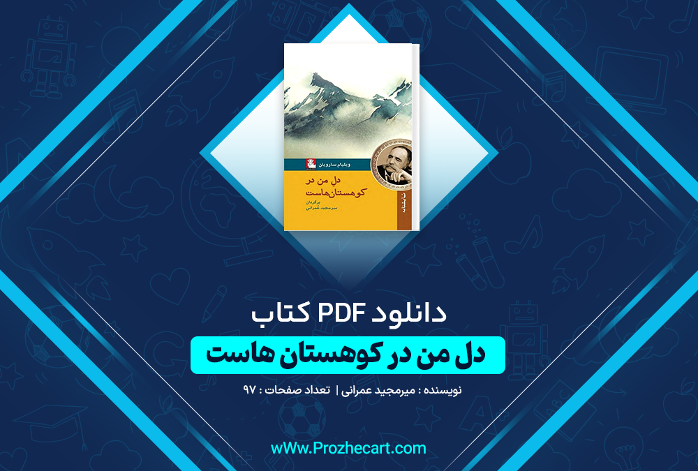 دانلود کتاب دل من در کوهستان هاست میرمجید عمرانی 97 صفحه PDF 📘