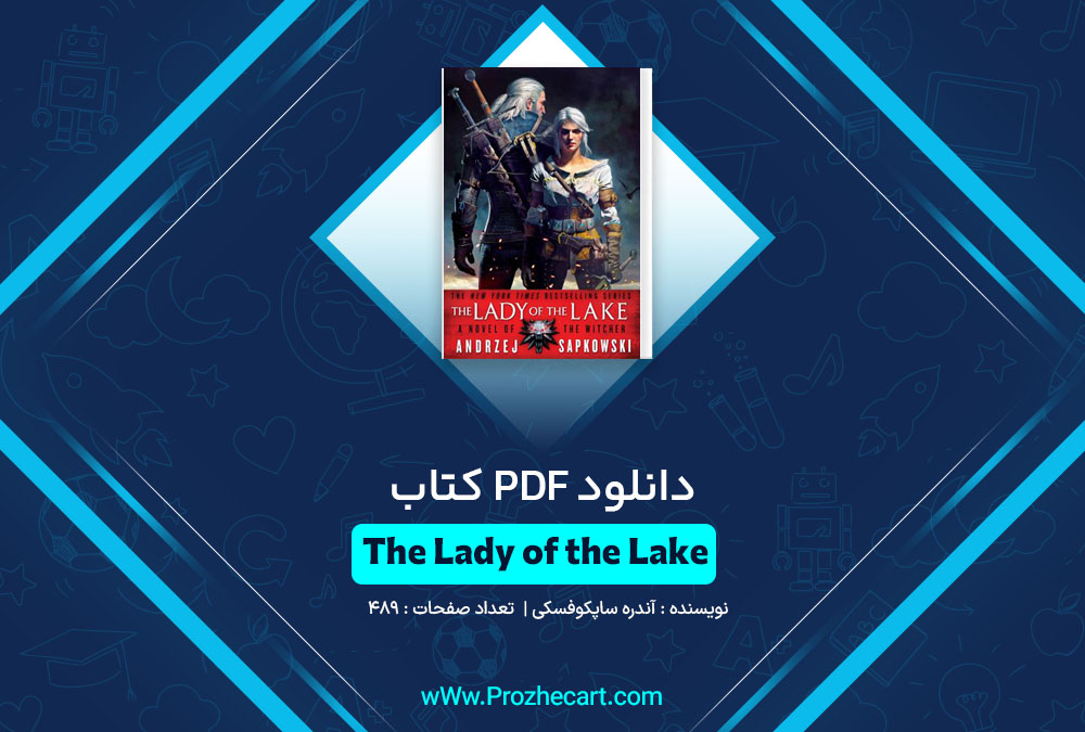 دانلود کتاب The Lady of the Lake آندره ساپکوفسکی 150 صفحه PDF📘