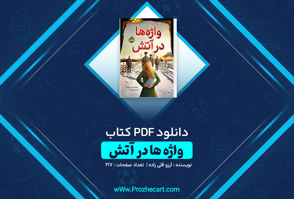 دانلود کتاب واژه ها در آتش آرزو قلی زاده 217 صفحه PDF 📘