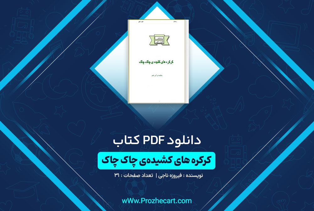 دانلود کتاب کرکره های کشیده چاک چاک فیروزه ناجی 31 صفحه PDF📘