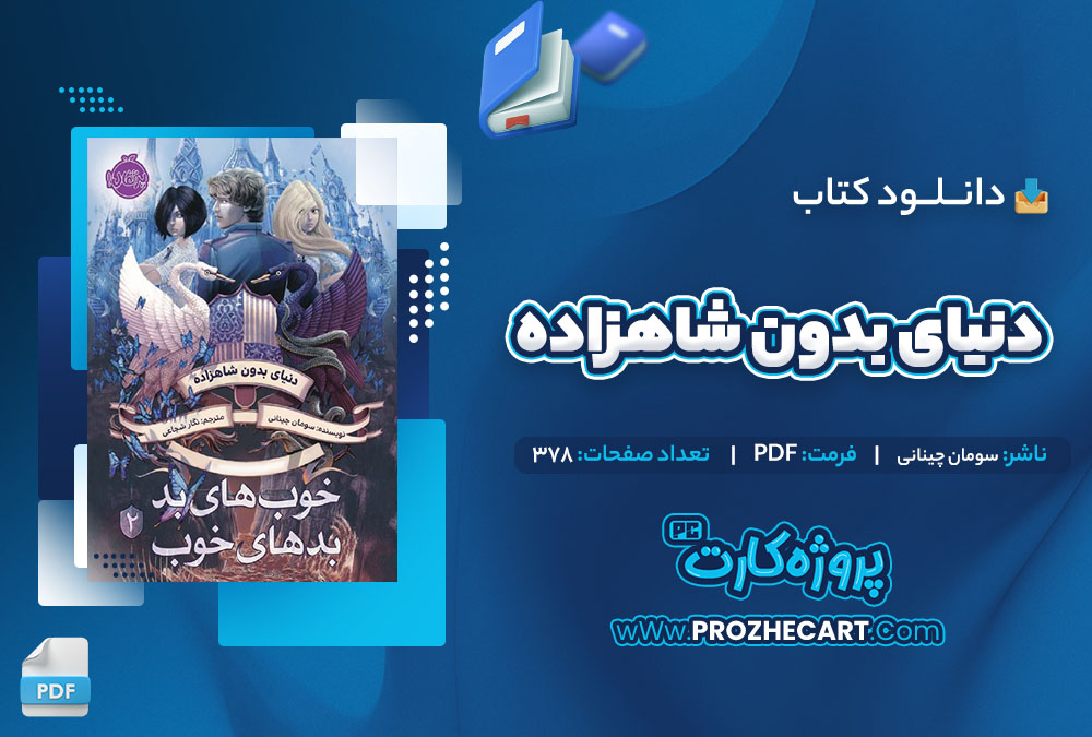 دانلود کتاب دنیای بدون شاهزاده سومان چینانی 378 صفحه PDF📘